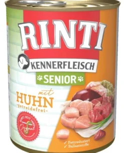 RINTI Kennerfleish Senior Chicken con pollo per cani anziani 6 x 800g