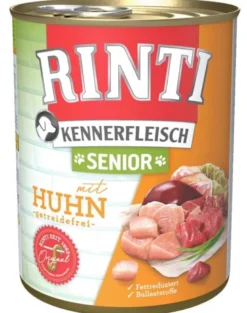 RINTI Kennerfleish Senior Chicken 800 g con pollo per cani anziani