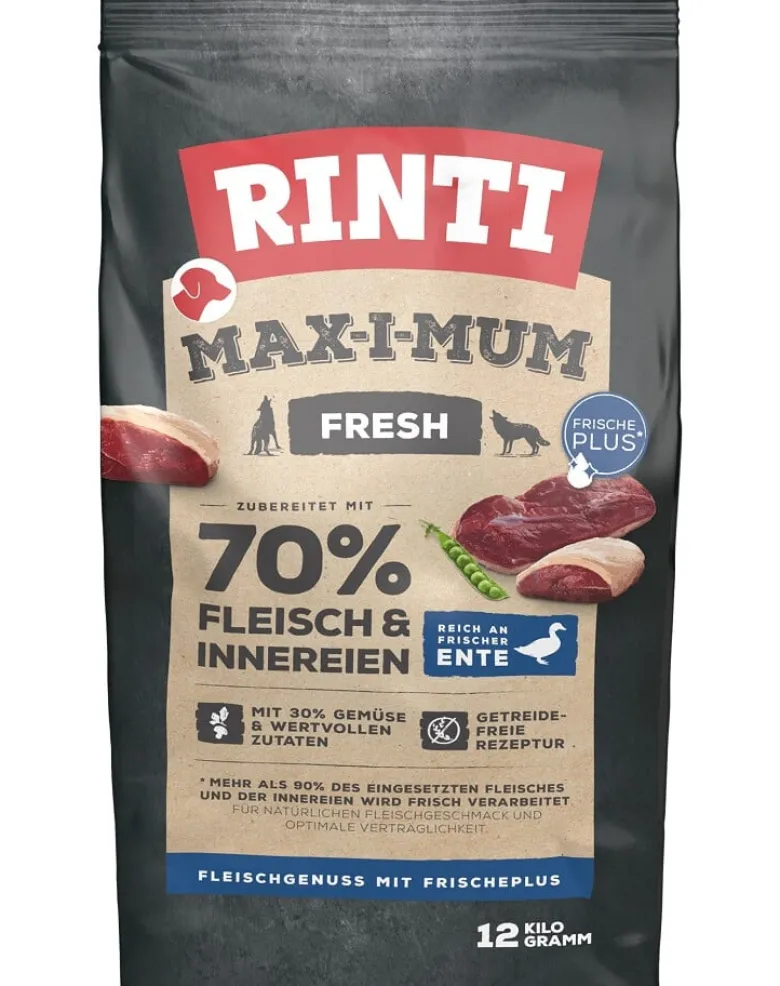 RINTI MAX-I-MUM Anatra 12kg