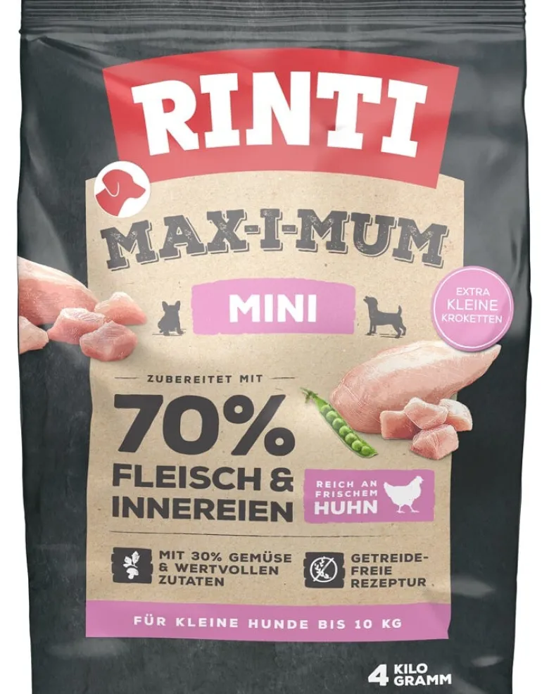 RINTI MAX-I-MUM Mini Adult Pollo 4kg