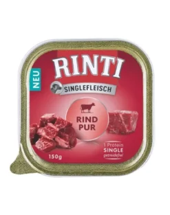 RINTI Singlefleisch Beef con manzo 150g