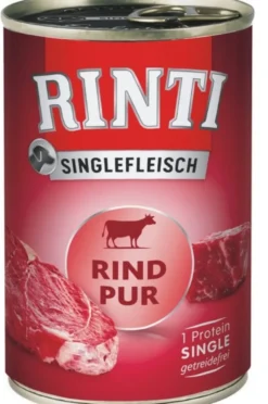 RINTI Singlefleisch Beef Pure manzo monoproteico 6 x 400g