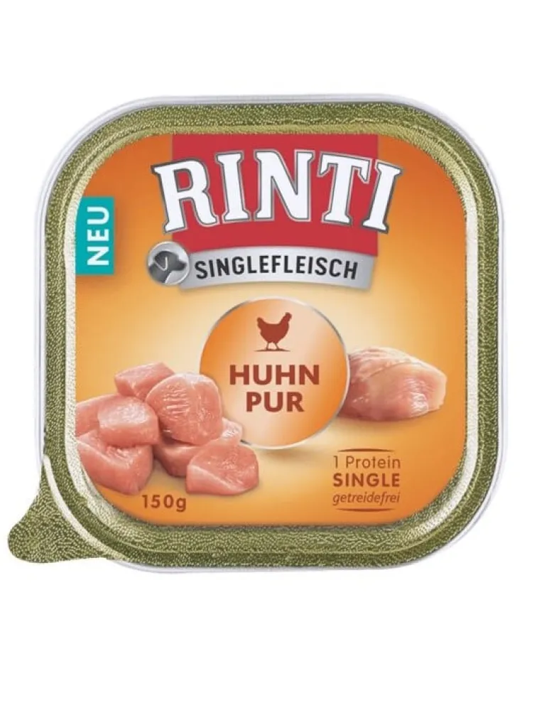 RINTI Singlefleisch Chicken con pollo 150g