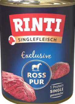 RINTI Singlefleisch Exclusive Poultry Pure alimento monoproteico cavallo 6x800 g