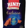 RINTI Singlefleisch Exclusive Snack Horse RINTI snack per cani con carne di cavallo 50g