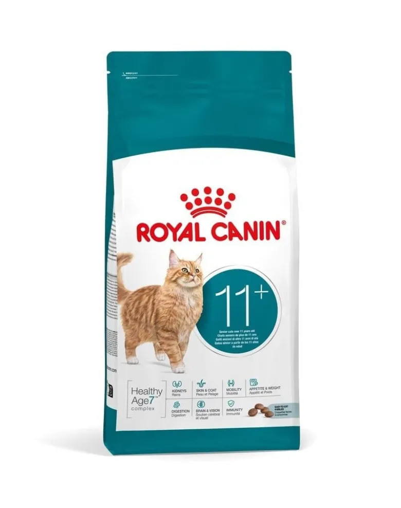 ROYAL CANIN Ageing 11+ 4 kg per gatti maturi oltre 11 anni