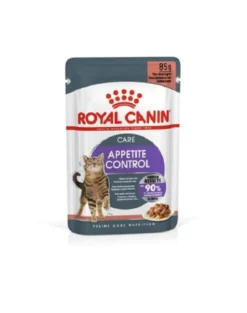 ROYAL CANIN Appetite Control Gravy 24x85 g Cibo umido per gatti adulti con un appetito eccessivo