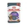 ROYAL CANIN Appetite Control Gravy 44x85 g Cibo umido per gatti adulti con un appetito eccessivo
