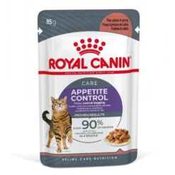 ROYAL CANIN Appetite Control Gravy 44x85 g Cibo umido per gatti adulti con un appetito eccessivo