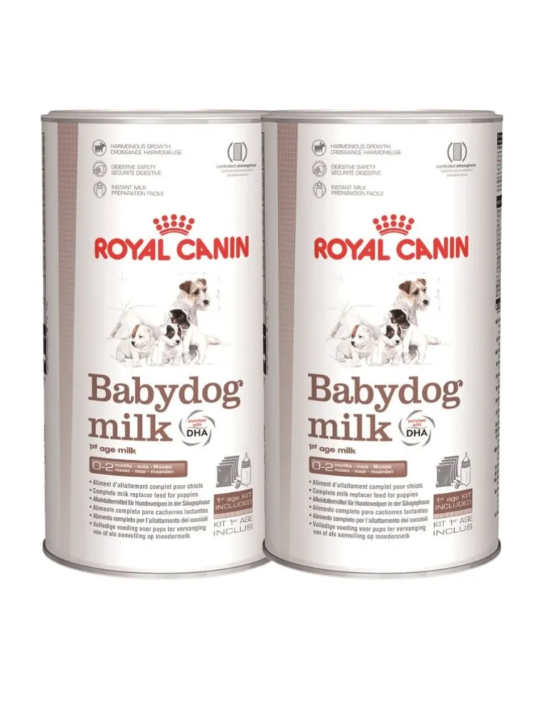ROYAL CANIN Babydog Milk 400 g x 2