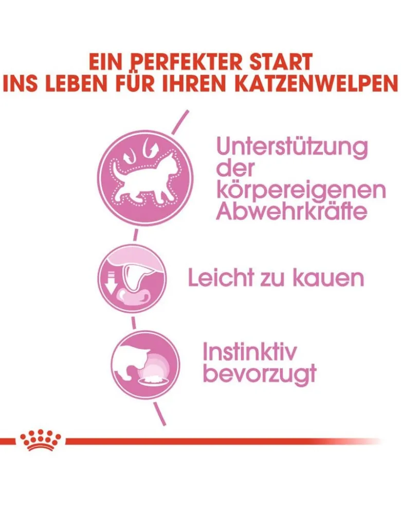 ROYAL CANIN Cat instinctive kitten 24 x 85 g