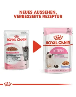 ROYAL CANIN Cat instinctive kitten 48 x 85 g