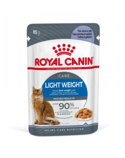 ROYAL CANIN Cat Light Weight Care fettine in gelatina 85 g x 12