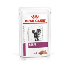 ROYAL CANIN Cat Renal 48 x 85 g cibo umido per gatti con malattie renali