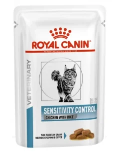 ROYAL CANIN Cat Sensitivity Control Chicken With Rice 12 x 85g