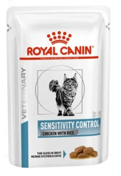 ROYAL CANIN Cat Sensitivity Control Chicken With Rice 2x 12 x 85g