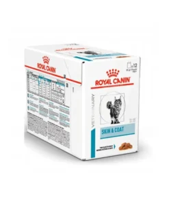 ROYAL CANIN Cat Skin & Coat12 x 85 g