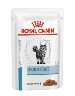 ROYAL CANIN Cat Skin & Coat48 x 85 g cibo umido per gatti adulti con pelle sensibile
