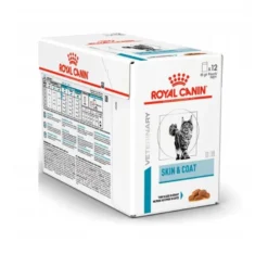 ROYAL CANIN Cat Skin & Coat48 x 85 g cibo umido per gatti adulti con pelle sensibile