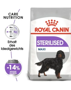 ROYAL CANIN CCN Maxi Sterilised crocchette secche per cani adulti di taglia grande, sterilizzati 3 kg