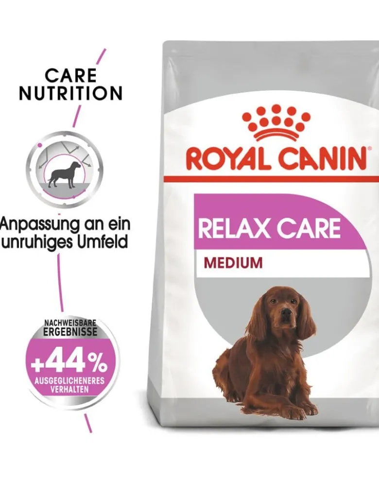 ROYAL CANIN CCN Medium Relax Care croccantini per cani adulti di taglia media soggetti a stress 10kg