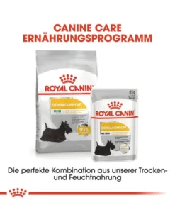 ROYAL CANIN CCN Mini Dermacomfort crocchette secche per cani adulti di piccola taglia con pelle sensibile e soggetta a irritazioni 3 kg