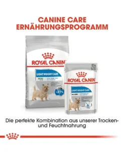 ROYAL CANIN CCN Mini Light Weight Care alimento secco per cani adulti di taglia piccola con tendenza al sovrappeso 8 kg