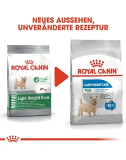 ROYAL CANIN CCN Mini Light Weight Care alimento secco per cani adulti di taglia piccola con tendenza al sovrappeso 8 kg
