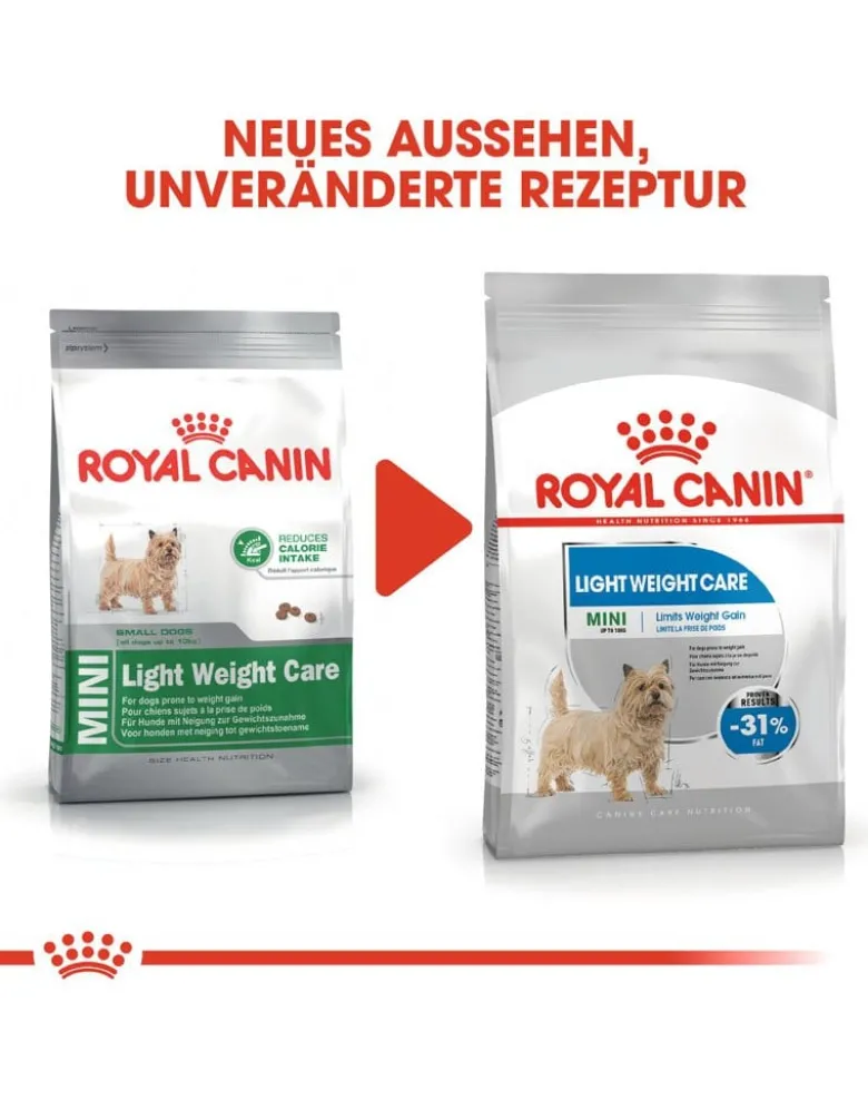 ROYAL CANIN CCN Mini Light Weight Care 16kg (2x8kg)
