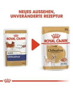 ROYAL CANIN Chihuahua Adult 4x12x85g cibo umido specifico per cani Chihuahua adulti
