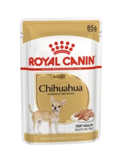 ROYAL CANIN Chihuahua Adult 4x12x85g cibo umido specifico per cani Chihuahua adulti