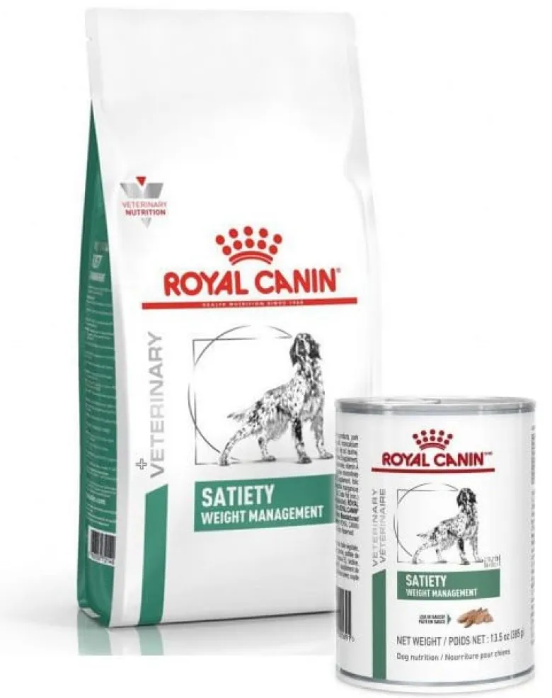 ROYAL CANIN Dog satiety support 6kg + 12 x Satiety Weight Management 410g