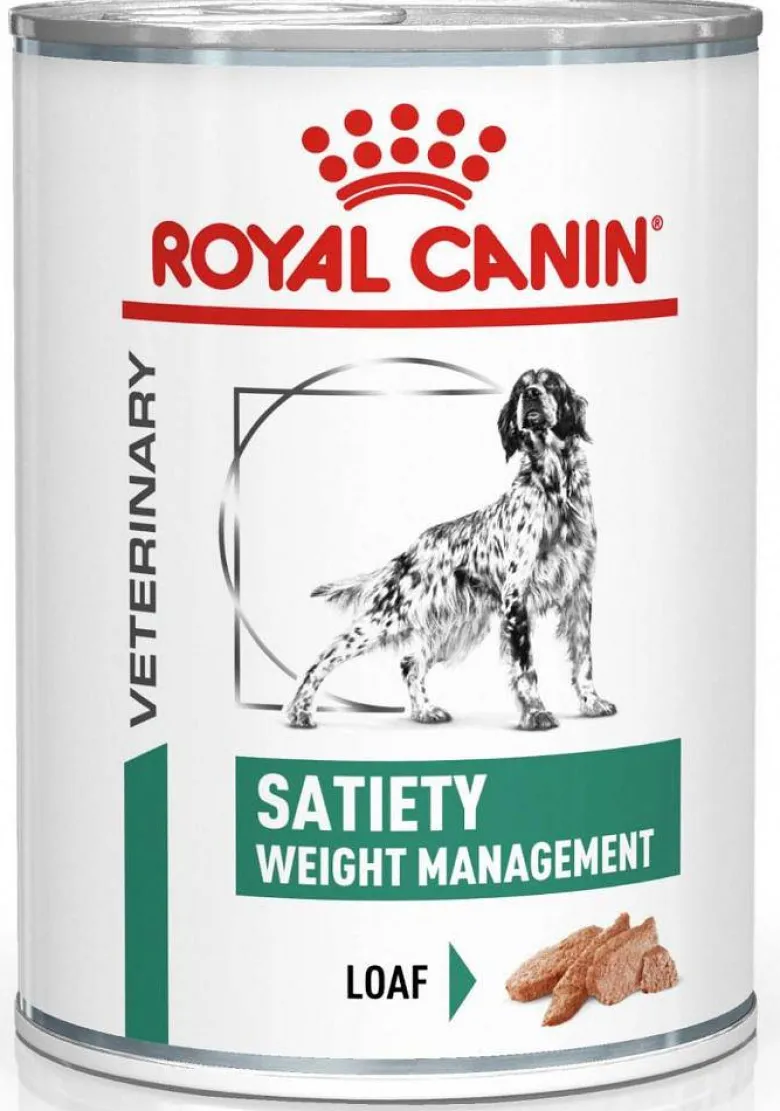 ROYAL CANIN Dog Satiety Weight Management 410g x 12
