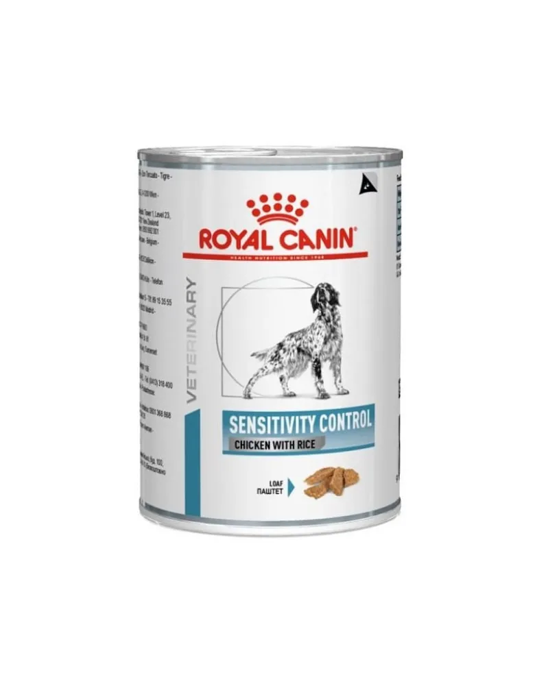 ROYAL CANIN Dog Sensitivity Chicken 12x410g alimenti per cani con apparato digerente sensibile