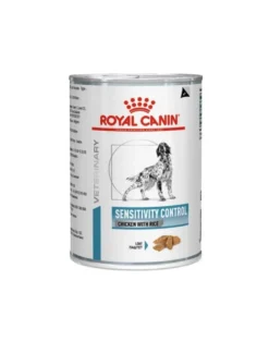 ROYAL CANIN Dog Sensitivity Chicken 12x410g alimenti per cani con apparato digerente sensibile