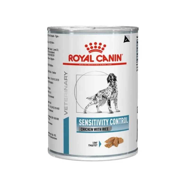 ROYAL CANIN Dog Sensitivity Chicken 12x410g alimenti per cani con apparato digerente sensibile