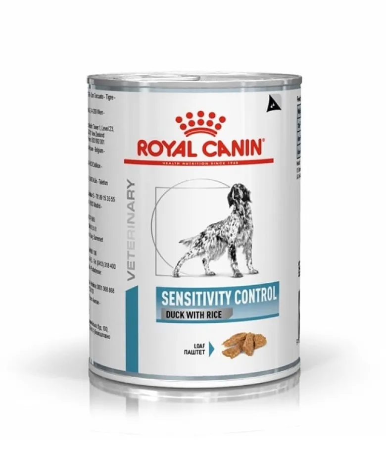 ROYAL CANIN Dog sensitivity control duck 6 x 410 g