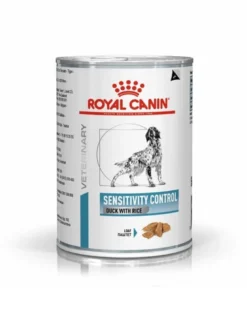 ROYAL CANIN Dog sensitivity control duck 12 x 410 g cibo umido per cani adulti con reazioni alimentari avverse