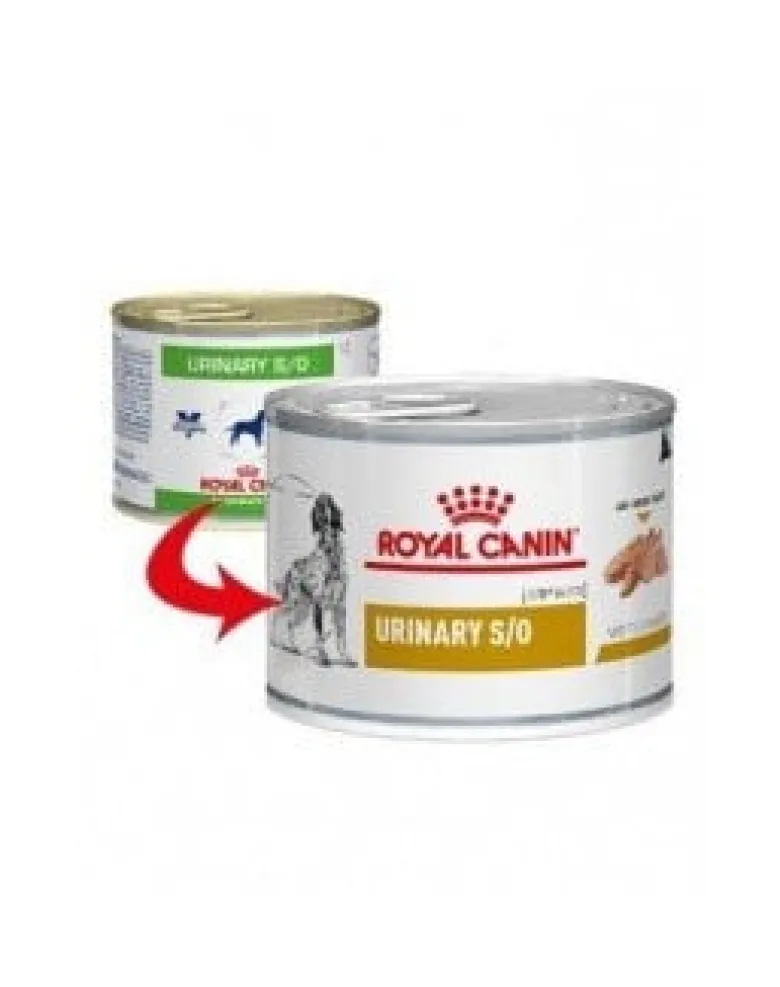 ROYAL CANIN Dog urinary small 8 kg + Urinary 12 x 200g