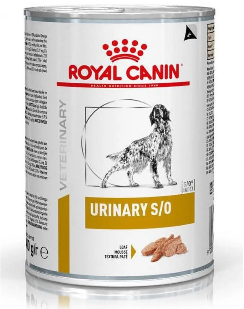 ROYAL CANIN Dog Urinary S/O 12 x 410g