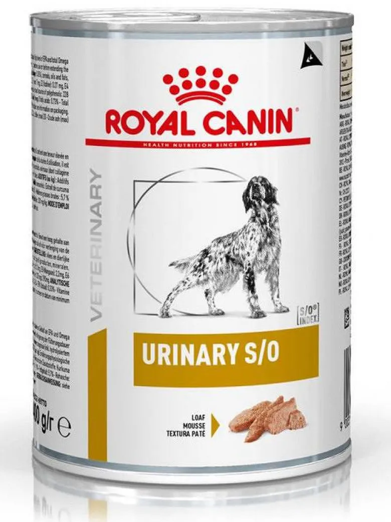 ROYAL CANIN Dog Urinary S/O 12 x 410g