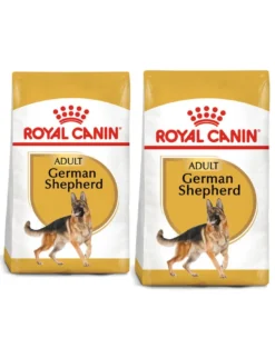 ROYAL CANIN German Shepherd Adult - croccantini per cani adulti di razza pastore tedesco 22kg (2 x 11kg)