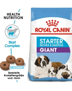 ROYAL CANIN Giant Starter Mother&Babydog 30kg (2x15kg)