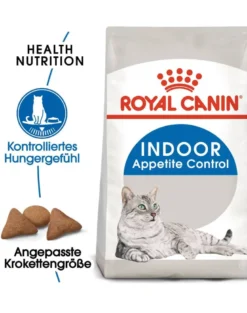 ROYAL CANIN Indoor appetite control 2 kg