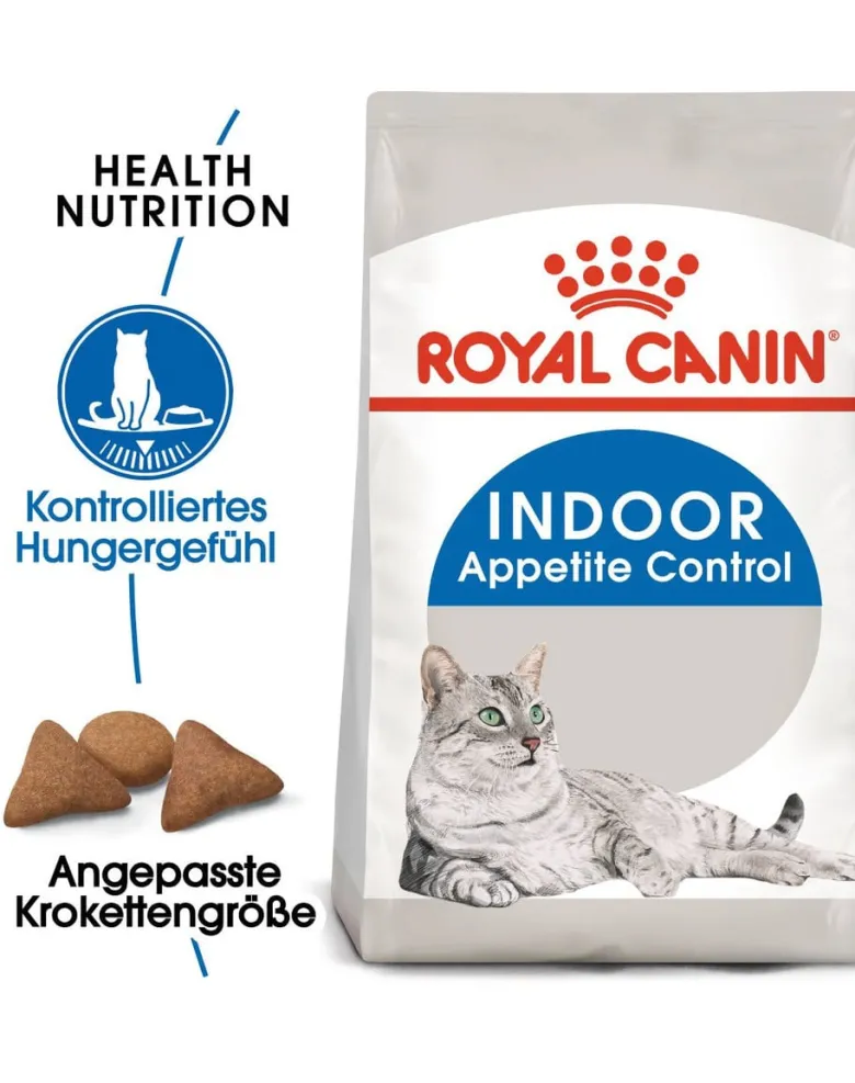 ROYAL CANIN Indoor appetite control 2 kg