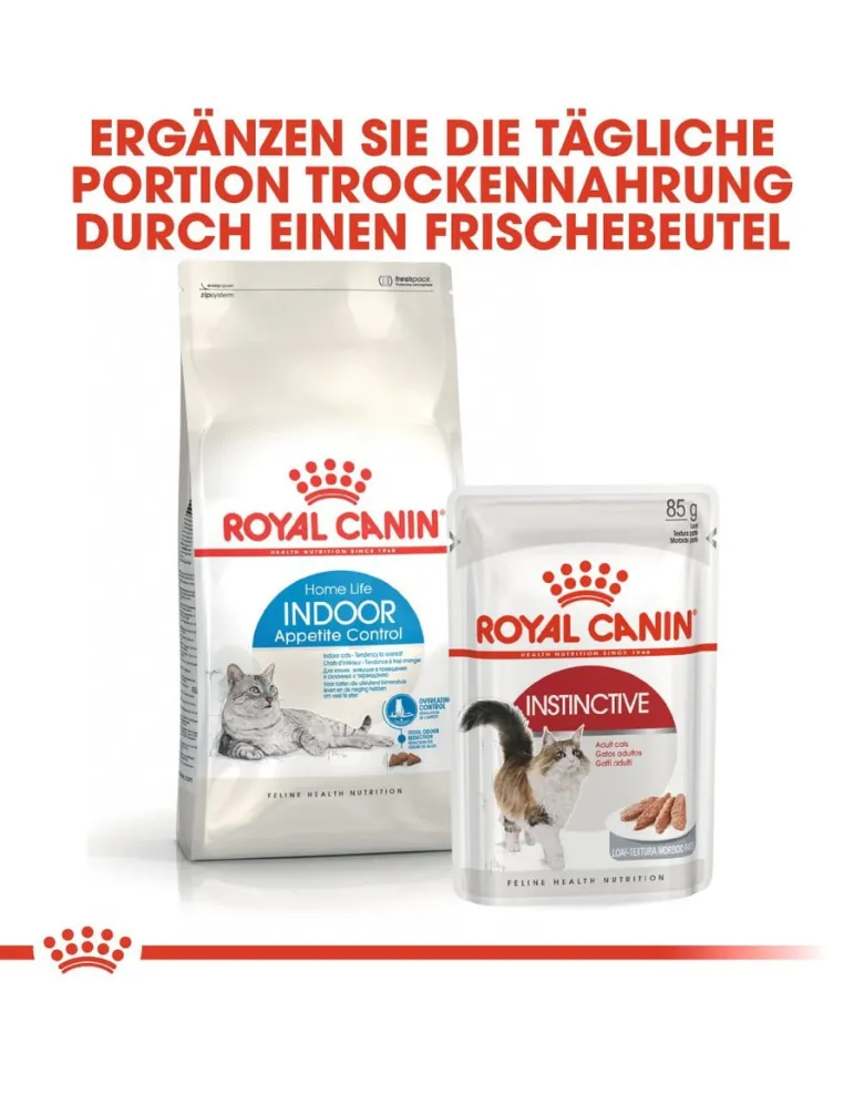 ROYAL CANIN Indoor appetite control 2 kg