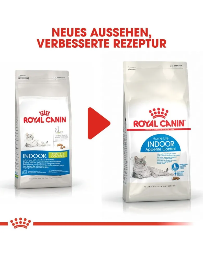 ROYAL CANIN Indoor appetite control 2 kg