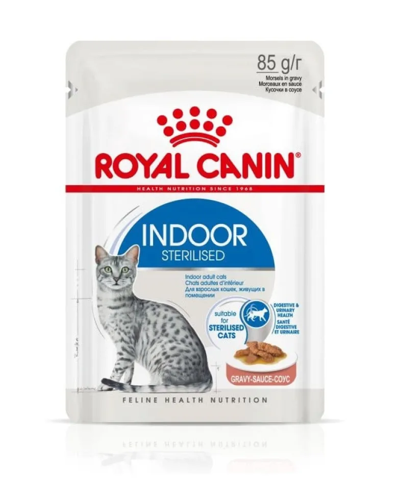 Royal Canin INDOOR Sterilised in bustina 12 x 85 g
