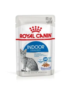 ROYAL CANIN Indoor Sterilised in gelatina 12 x 85 g
