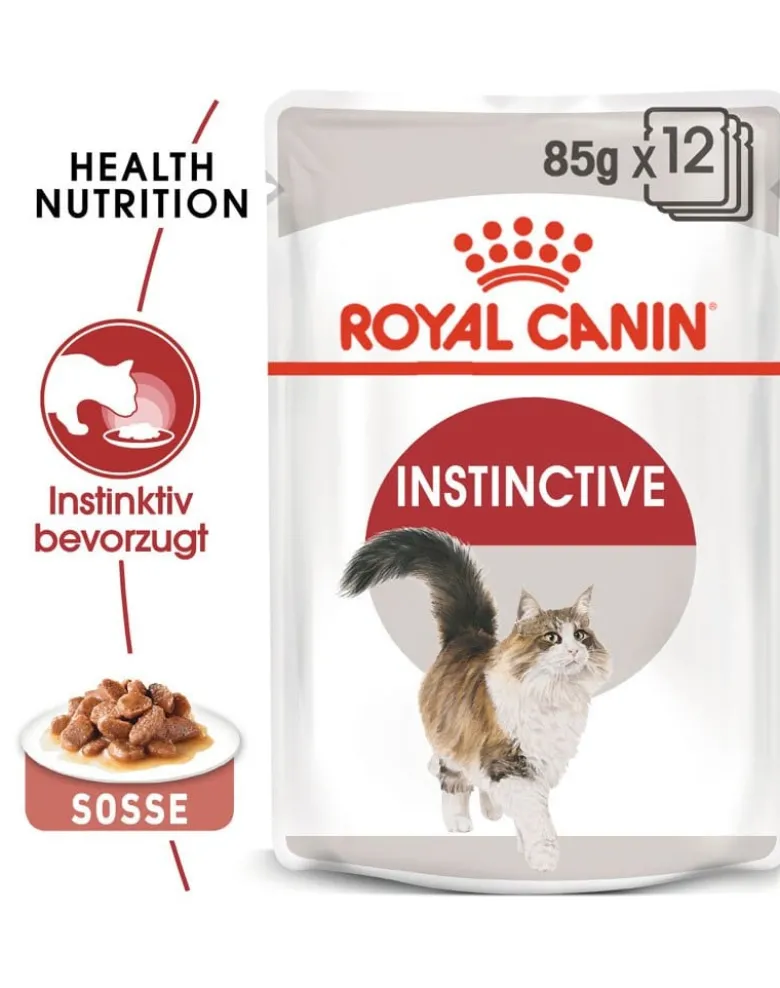 ROYAL CANIN Instinctive in salsa 85 g x 12